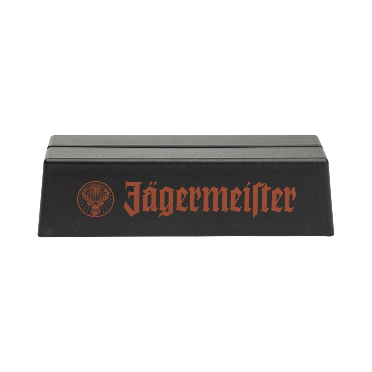 Jägermeister Liqueur Présentoir de table Porte-cartes Noir  Logo Menu Cartes Décoration – Vue 2