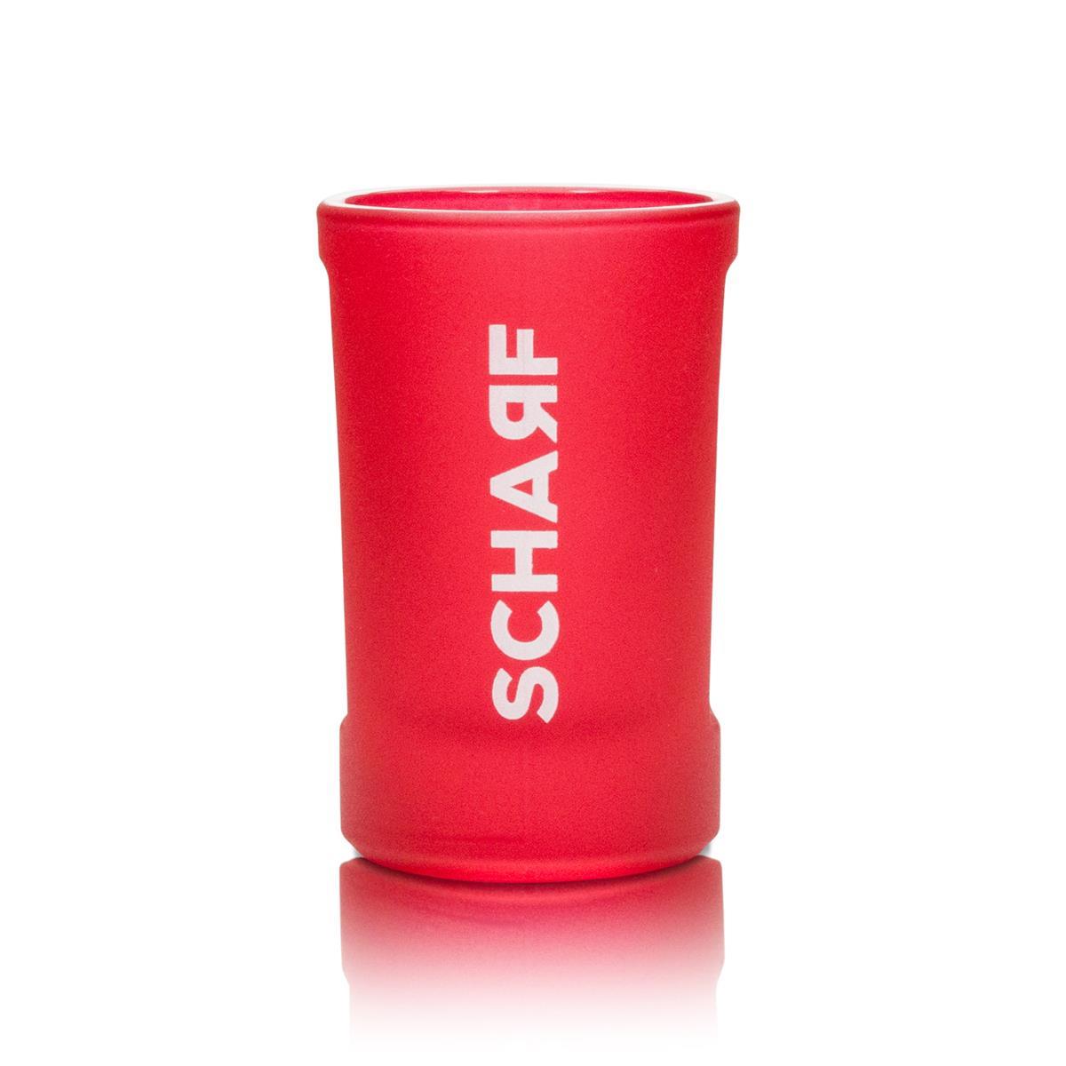 6 verres à liqueur Jägermeister Scharf Hot Ginger 2 cl - Verres à shot rouges édition spéciale – Vue 3