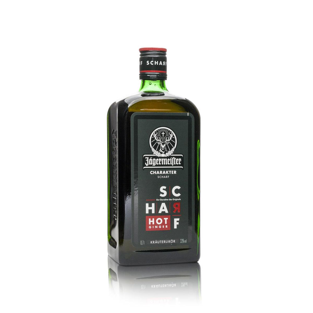 Jägermeister Scharf Liqueur aux herbes Spiritueux 0,7 l Bouteille 33 % vol. Édition spéciale