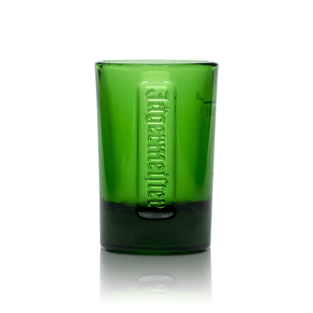 Verre à shot Jägermeister 4 cl (bord supérieur) Verres à schnaps Verres à shot Bar en chêne