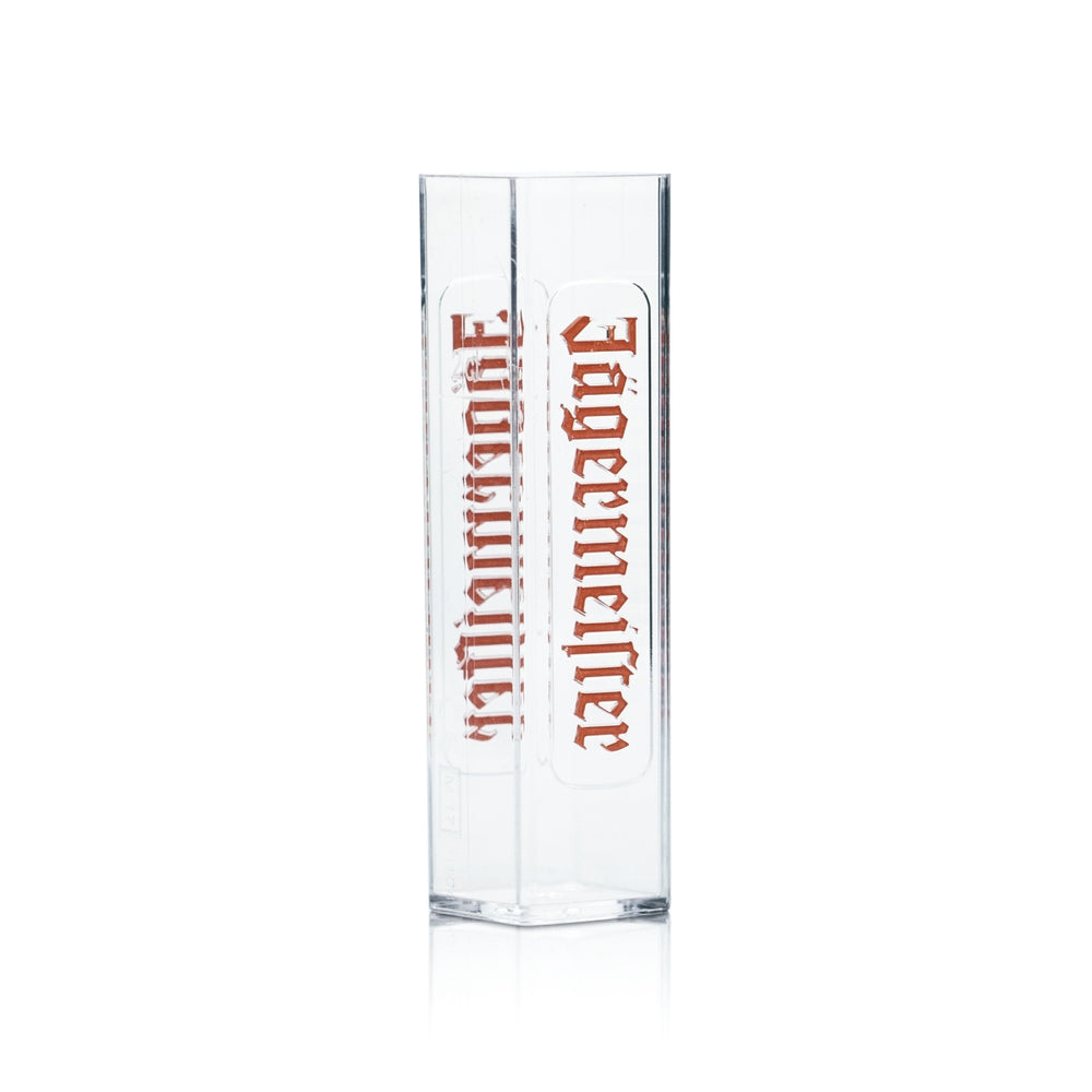 Verre à shot Jägermeister Tooter 2 cl en plastique acrylique Verres à shot courts Gastro