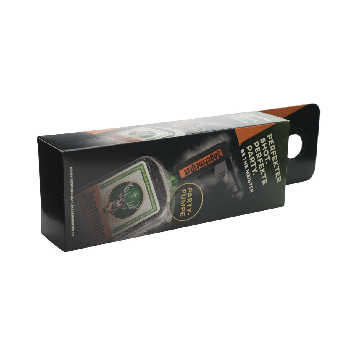 Jägermeister Shots Party-Pumpe Distributeur doseur 1,5+3 l Bouteilles courtes – Vue 4