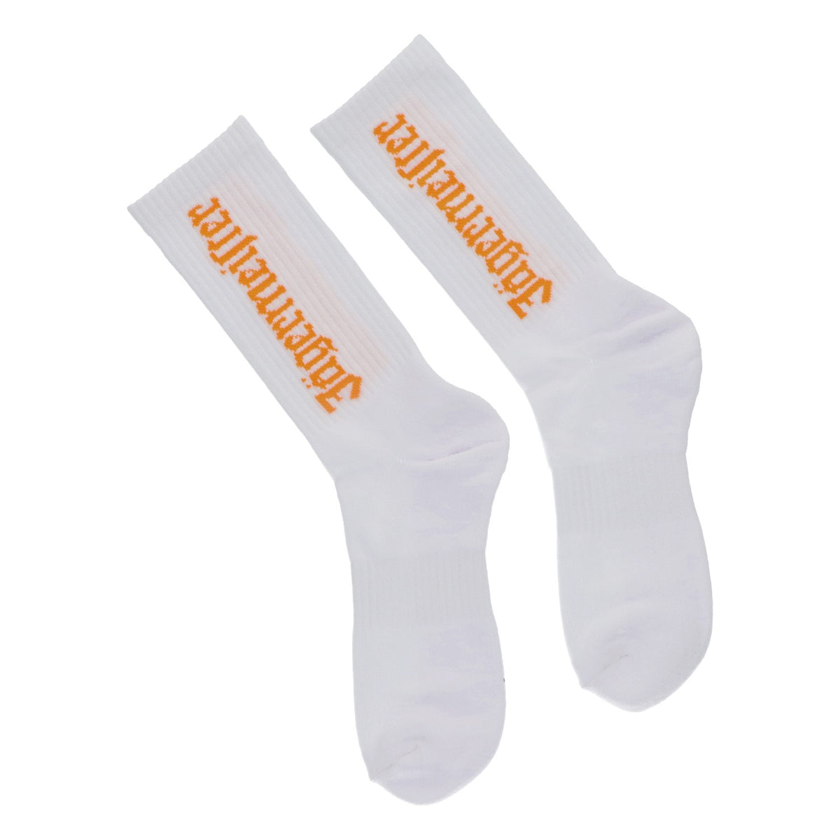 Chaussettes Jägermeister Chaussettes unisexes taille unique 36-45 Chaussettes de tennis Crew Merch – Vue 2