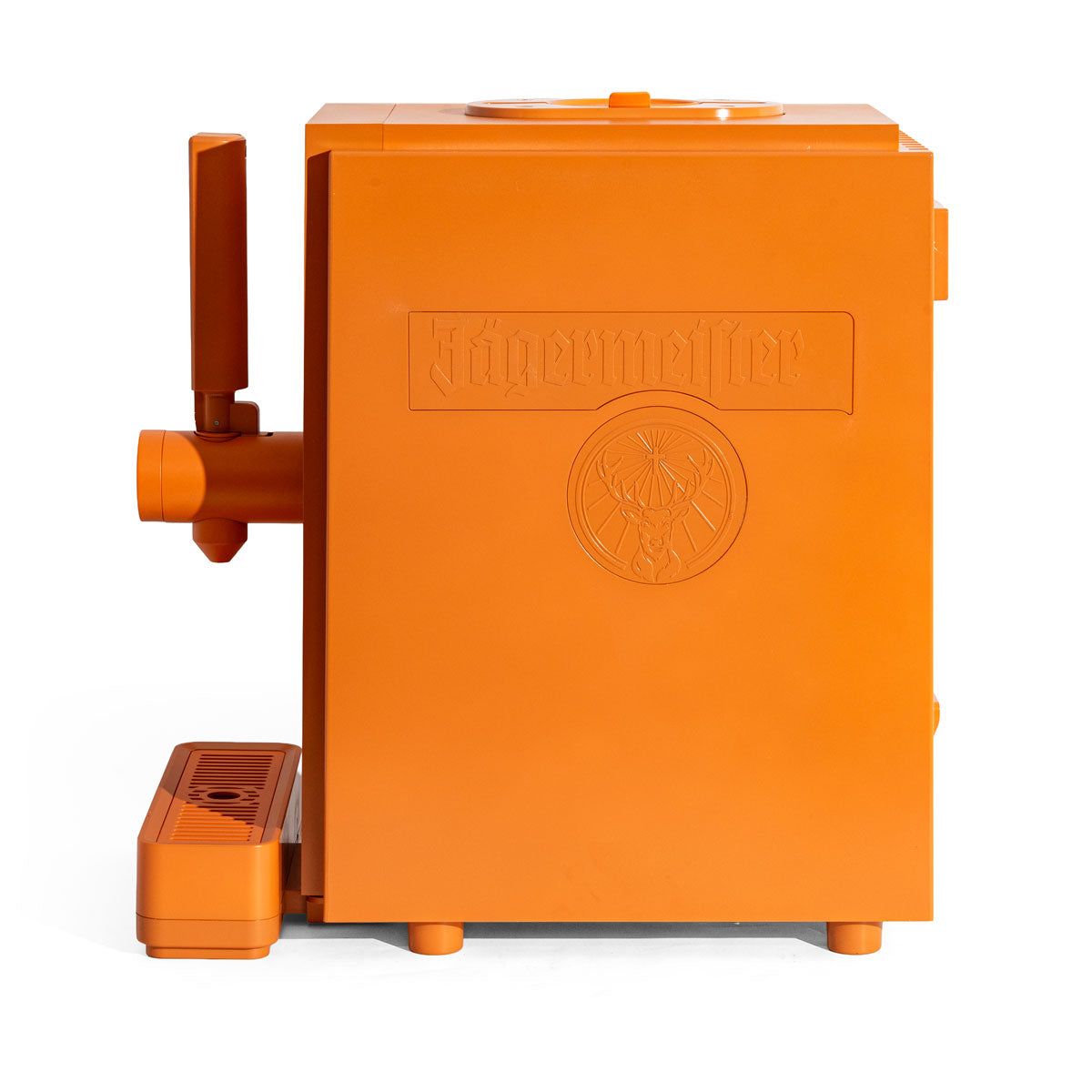 Machine à shot Jägermeister édition spéciale ORANGE 1 bouteille avec distributeur – Vue 3