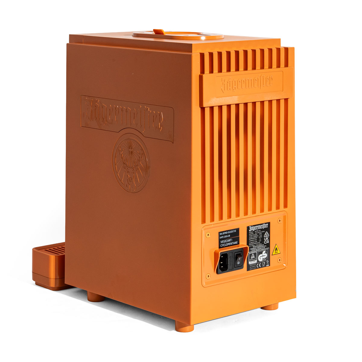 Machine à shot Jägermeister édition spéciale ORANGE 1 bouteille avec distributeur – Vue 4