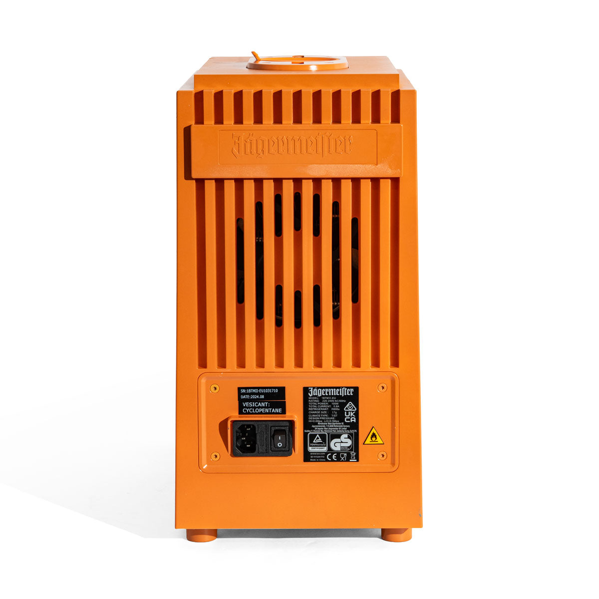 Machine à shot Jägermeister édition spéciale ORANGE 1 bouteille avec distributeur – Vue 5
