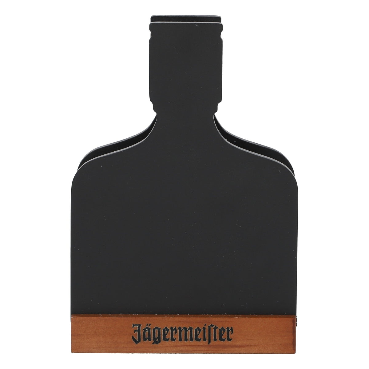 Présentoir de table Jägermeister Tableau noir en bois Porte-cartes Présentoir publicitaire – Vue 2