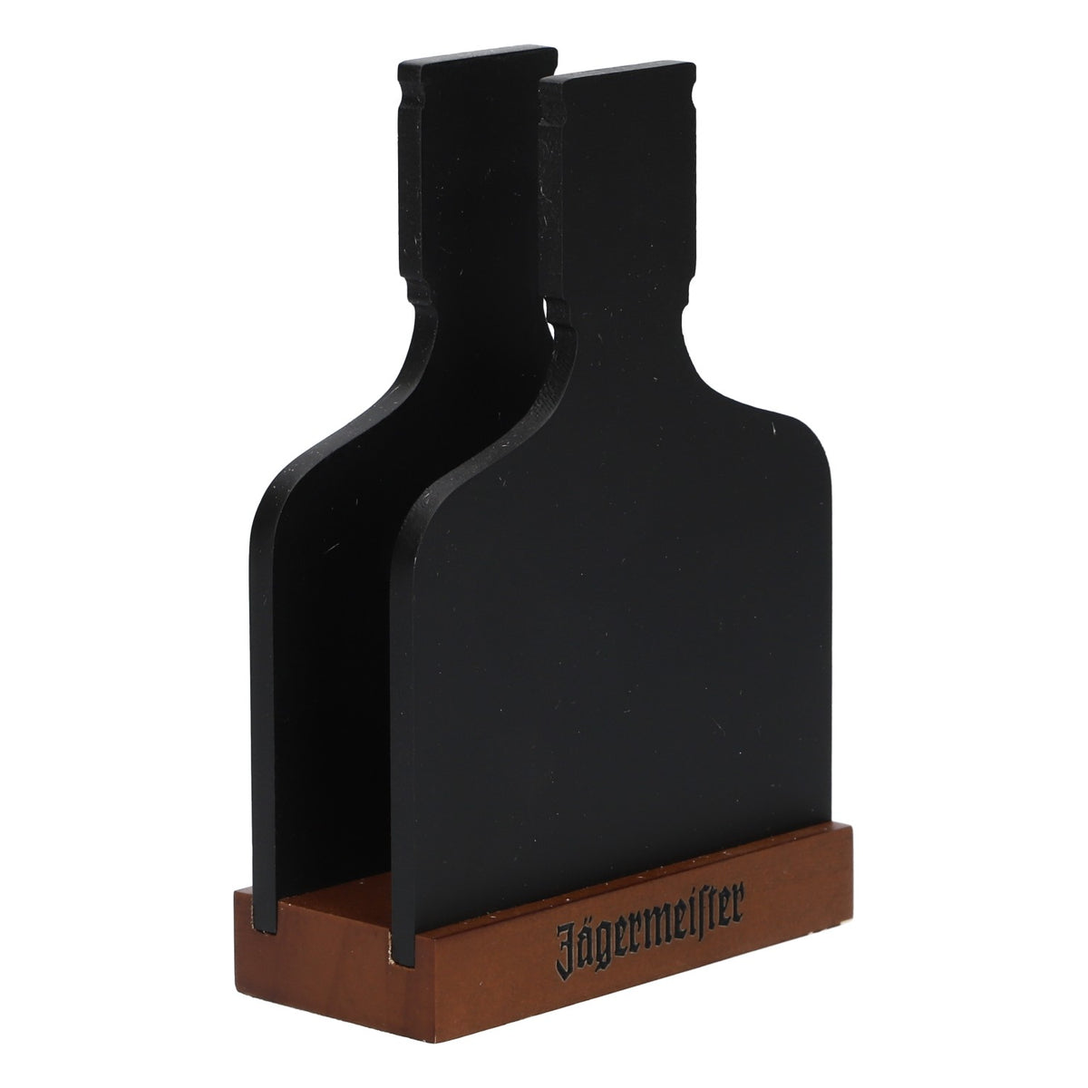 Présentoir de table Jägermeister Tableau noir en bois Porte-cartes Présentoir publicitaire – Vue 3