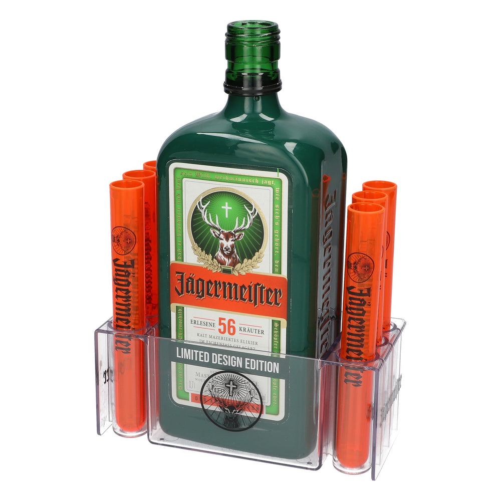 Jägermeister Tooter Rack Porte-verres à shot Porte-bouteilles Refroidisseur de bouteilles Plateau