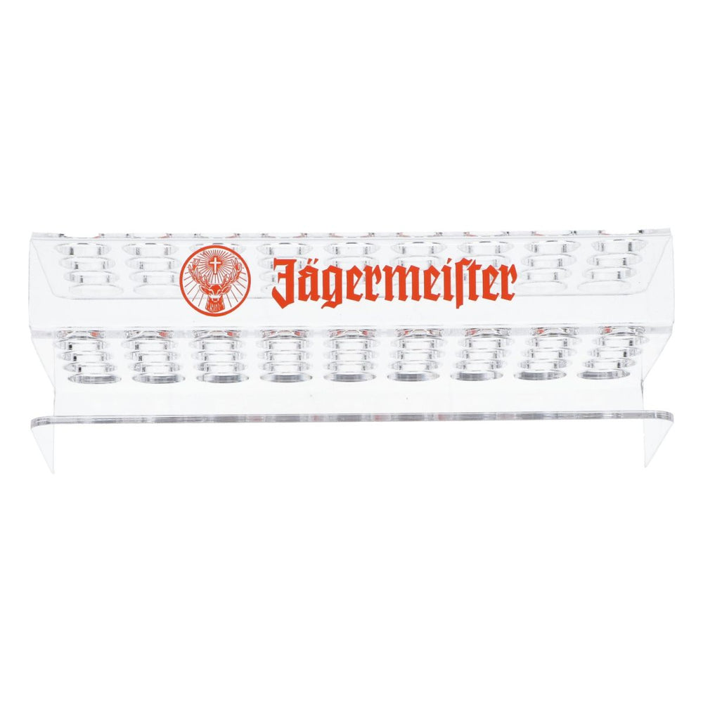 Jägermeister Tooter Rack Porte-verres à shot Plateau de service rond Liqueur aux herbes Short