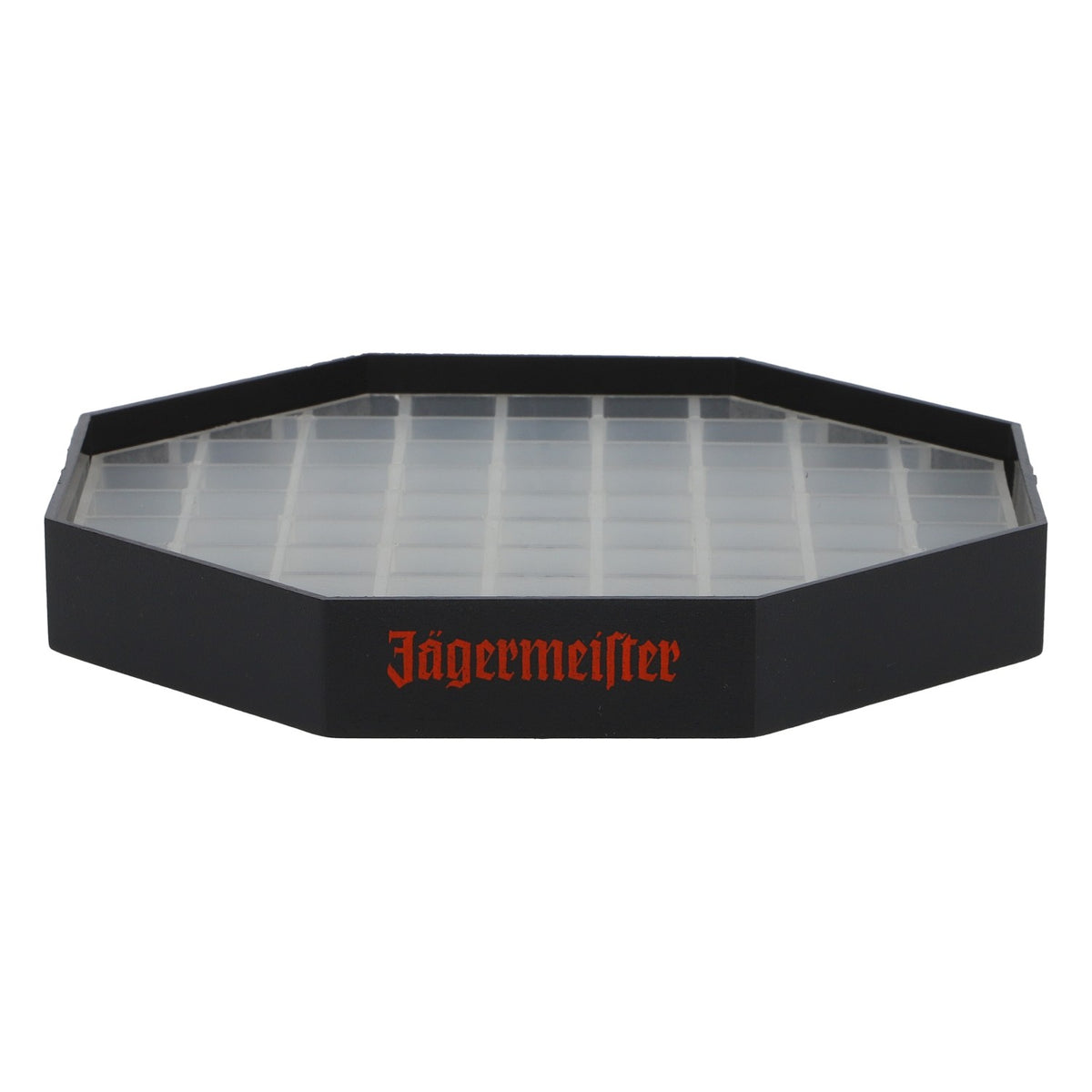 Sous-verre Jägermeister avec bac d'égouttage et protection anti-gouttes Accessoires de bar