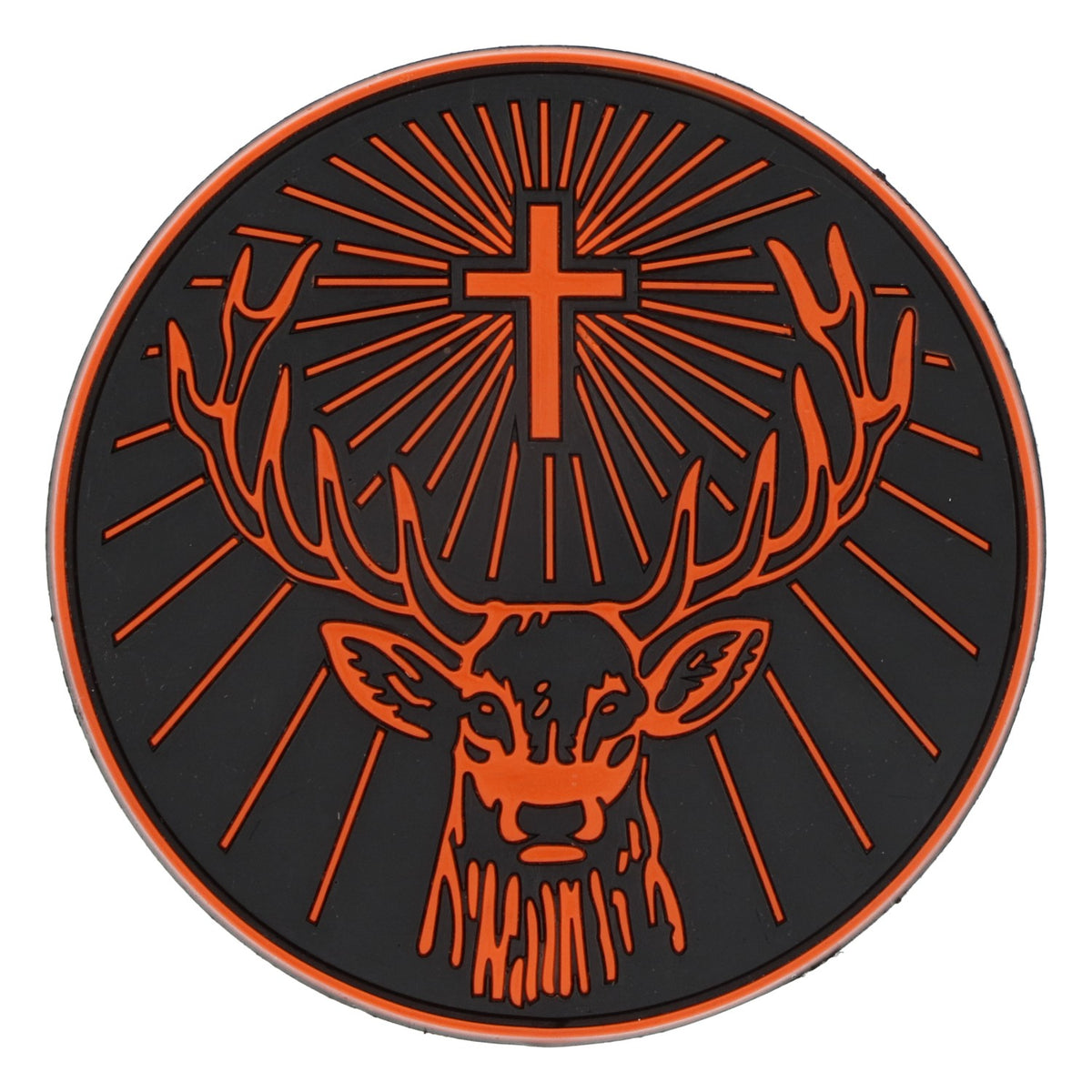 Jägermeister Dessous de verre Rond Ø10cm Anti-goutte Sous-verre Gastro Bar