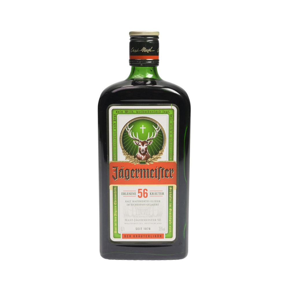 Jägermeister Bouteille pleine 0,7l 35% vol. Liqueur aux herbes Spiritueux Bouteille d'alcool