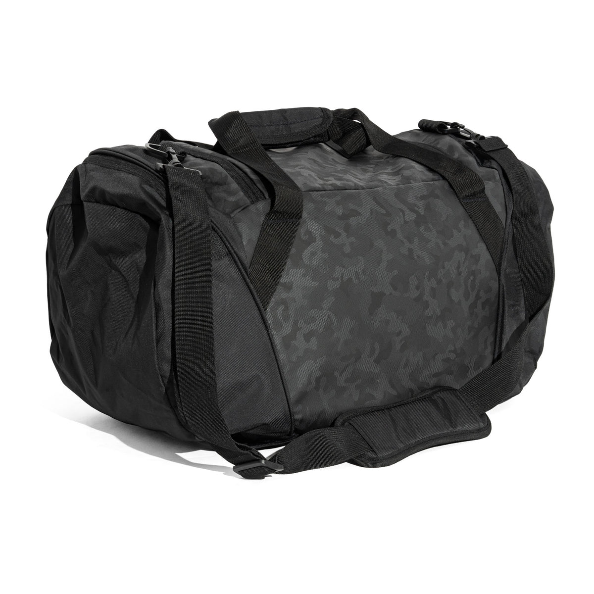 Sac de sport Jako Sac de football Sac de loisirs Gris Camouflage Noir – Vue 4