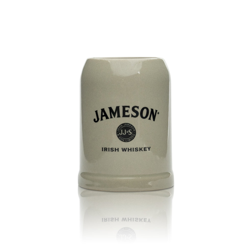 Verre à whisky Jameson 0,3 l, cruche en terre cuite, chope, pichet, verres à long drink, bar, Royaume-Uni
