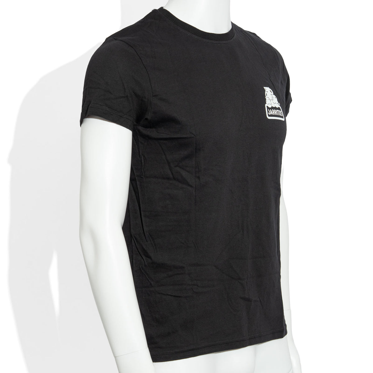 T-shirt en coton « Jarritos » avec motif verre de soda noir, taille L – Vue 2
