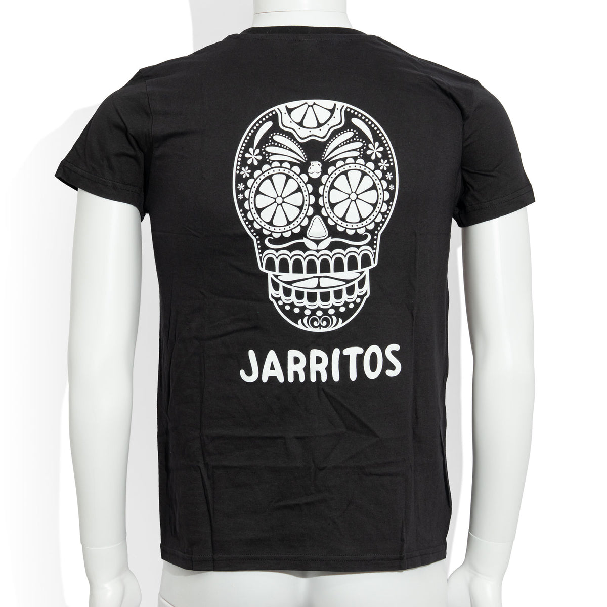T-shirt en coton « Jarritos » avec motif verre de soda noir, taille L – Vue 3