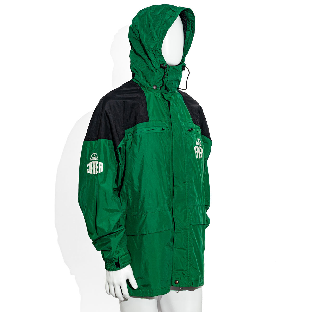 Jever  Veste fonctionnelle Veste outdoor Veste de loisirs verte, taille L – Vue 3