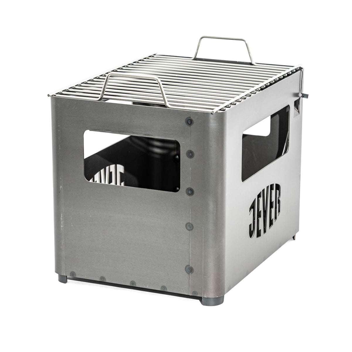 Jever Bier Höfats Beer Box Brasero Barbecue Grille de cuisson Caisse à boissons avec décapsuleur – Vue 3