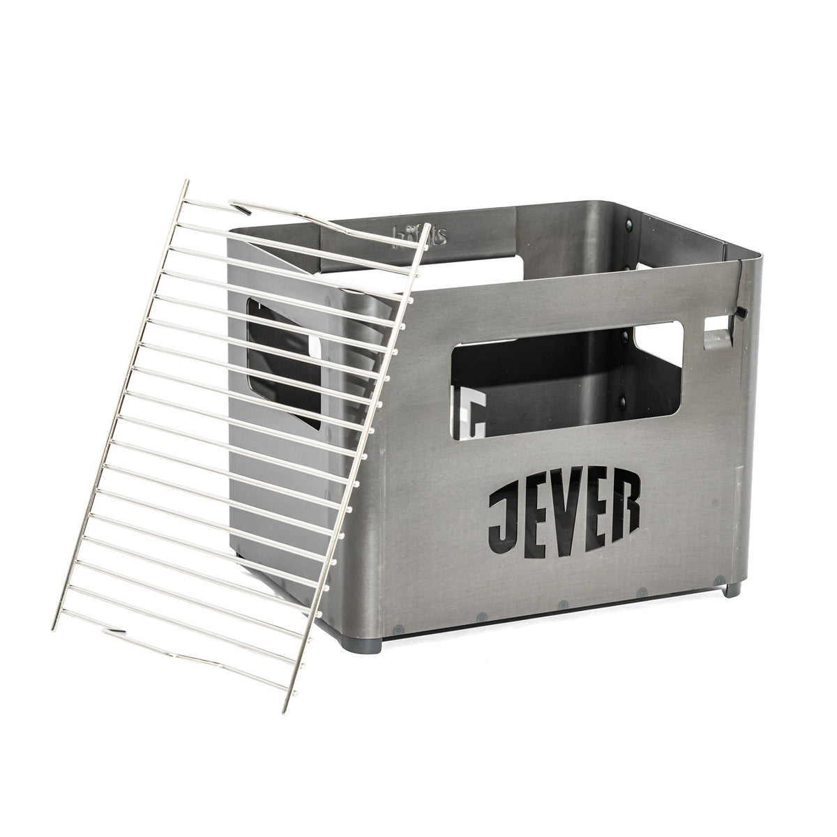 Jever Bier Höfats Beer Box Brasero Barbecue Grille de cuisson Caisse à boissons avec décapsuleur – Vue 4