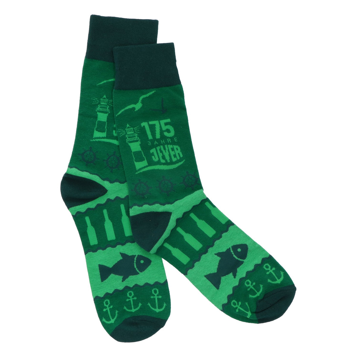 Chaussettes anniversaire Jever Bier Chaussettes Soxs Chaussettes pour hommes 42-45 – Vue 3