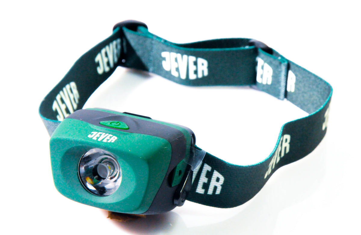 Lampe frontale LED Jever Bier Lampe frontale Lampe de jogging Lampe d'extérieur Résistante aux intempéries 3 niveaux d'éclairage vert