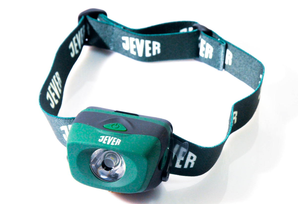 Lampe frontale LED Jever Bier Lampe frontale Lampe de jogging Lampe d'extérieur Résistante aux intempéries 3 niveaux d'éclairage vert – Vue 2