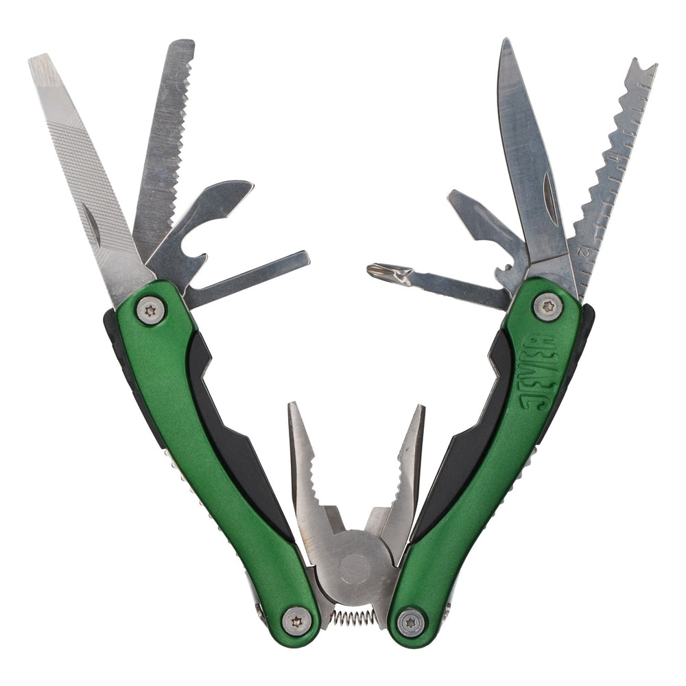 Multitool Jever Bier Outdoor multifonctionnel 13 outils avec sacoche