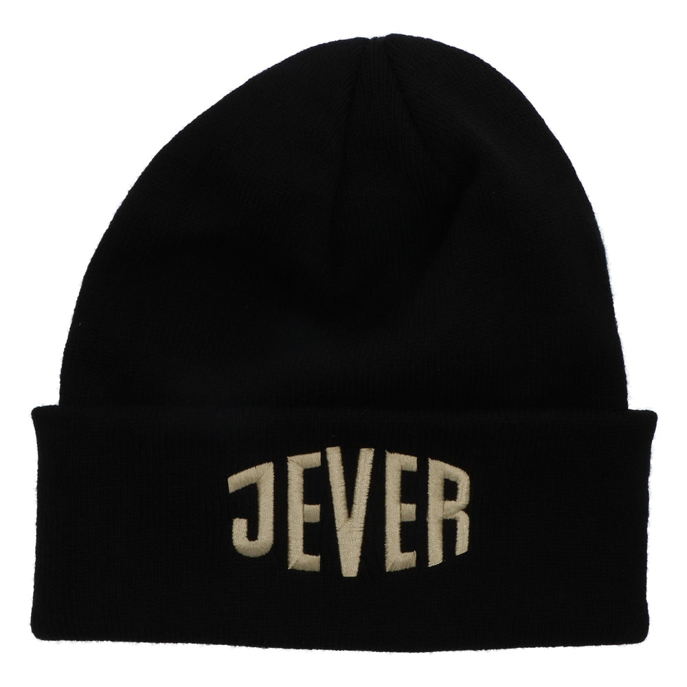 Bonnet en tricot Jever Bier Bonnet en laine Bonnet d'hiver Bonnet frison Noir