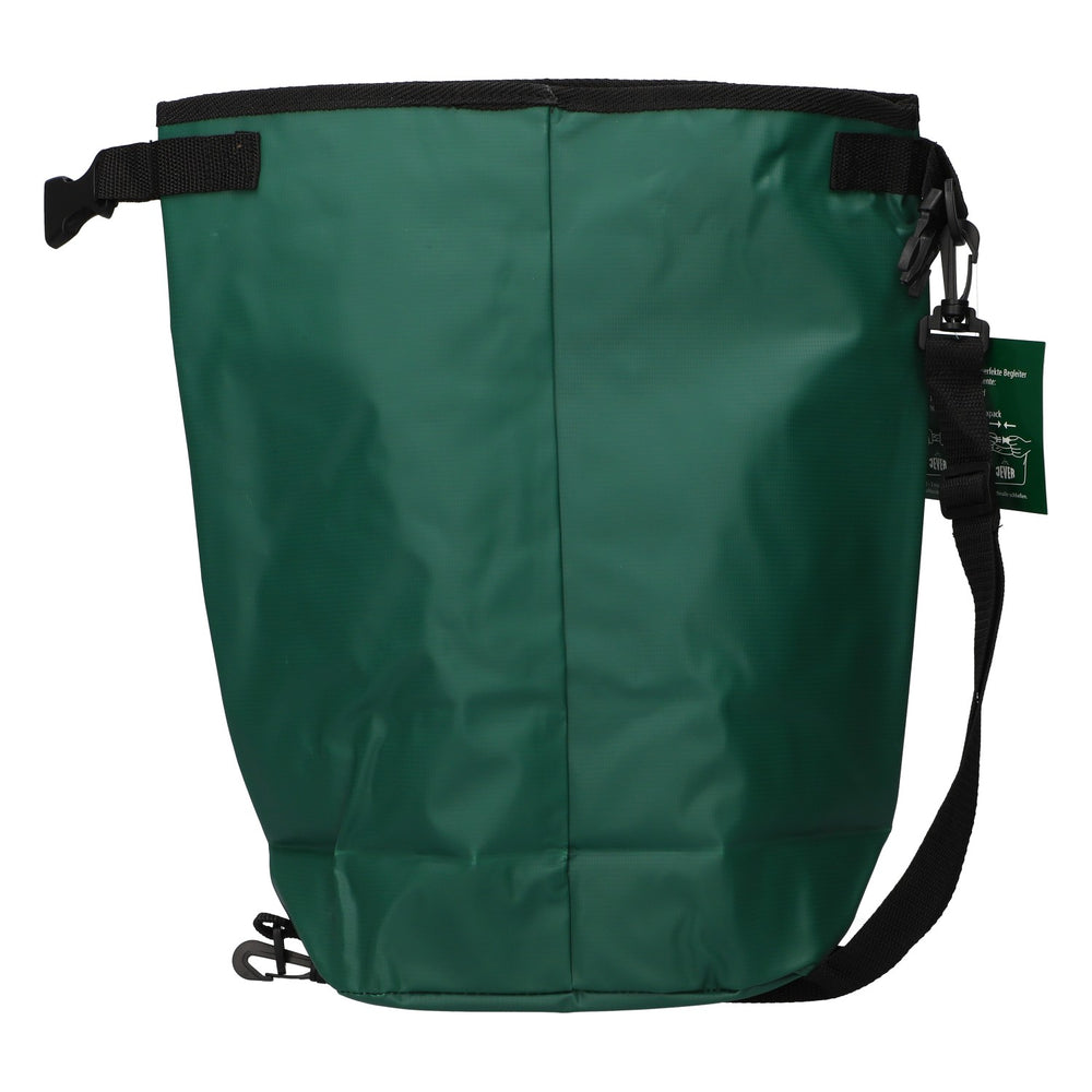 Sac à bière Jever, sac d'extérieur résistant aux intempéries, vert, sac étanche, bandoulière