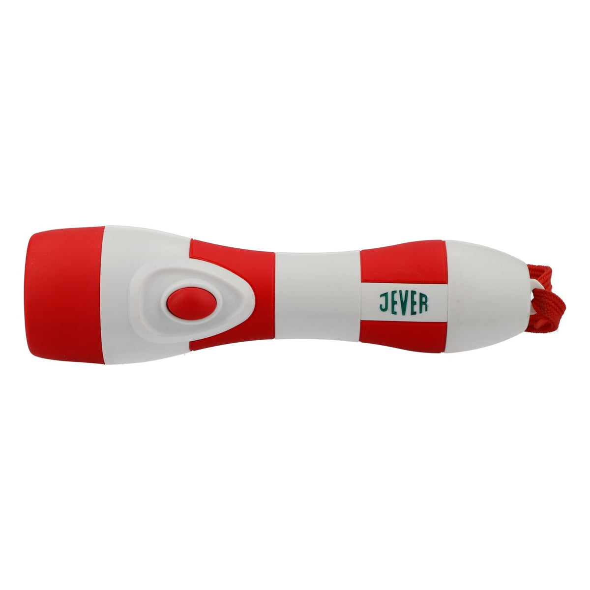 Lampe de poche Jever Beer « Leuchtturm » rouge/blanc – Neuve – Produit officiel pour fans – Vue 2