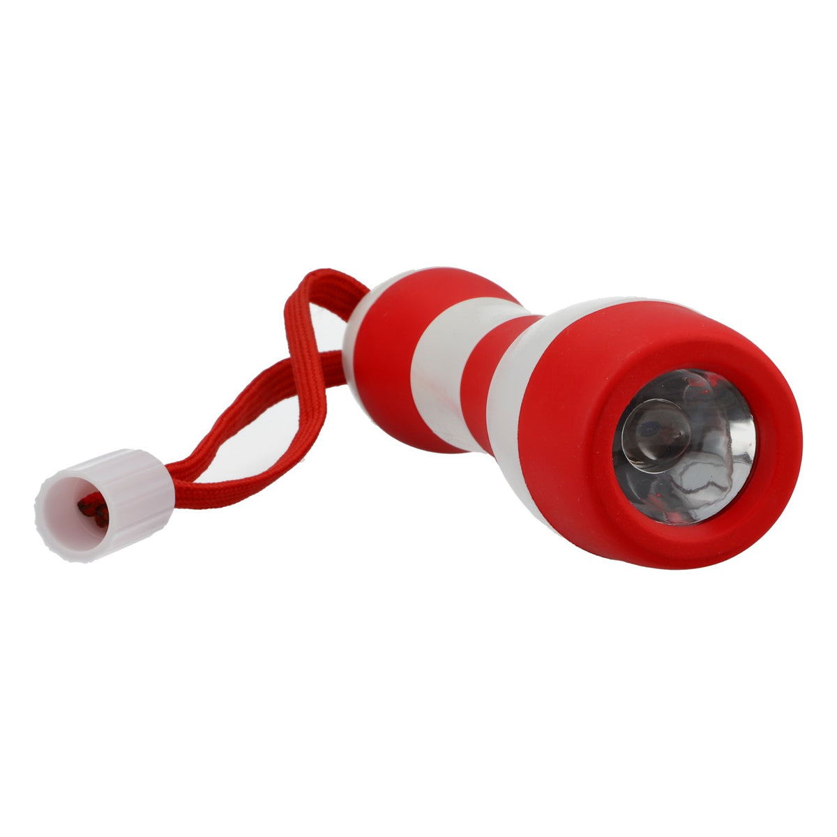 Lampe de poche Jever Beer « Leuchtturm » rouge/blanc – Neuve – Produit officiel pour fans – Vue 4