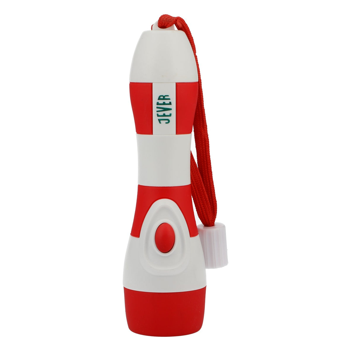 Lampe de poche Jever Beer « Leuchtturm » rouge/blanc – Neuve – Produit officiel pour fans – Vue 5