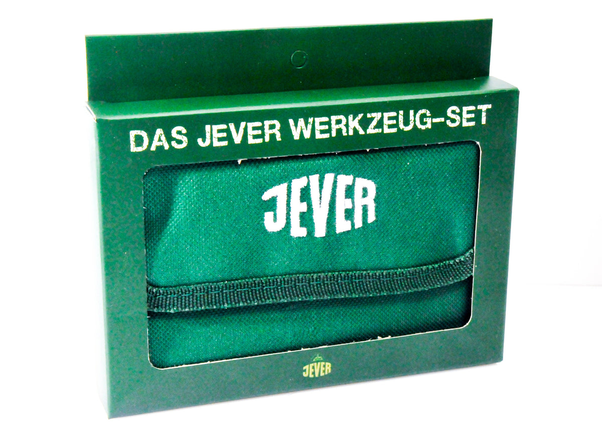 Jeu d'outils Jever Bier Sacoche à outils Sacoche pour tournevis 19 pièces