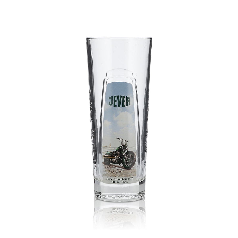 Bouteille collector Jever édition spéciale 0,4 l Harley Days Custom Bike HDV Rod 2012