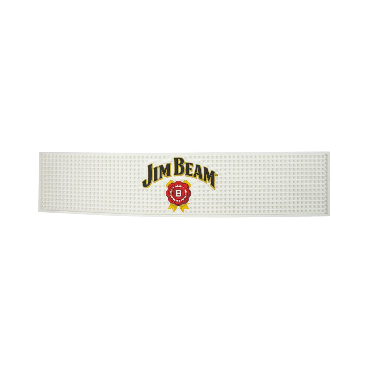 Tapis d'égouttage Jim Beam Tapis de bar 60 x 13 cm Tapis de service Tapis de comptoir
