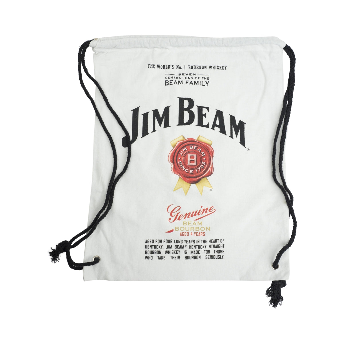Sac fourre-tout Jim Beam Sac à dos Sac de sport Sac de sport Sac de plage Sac de courses