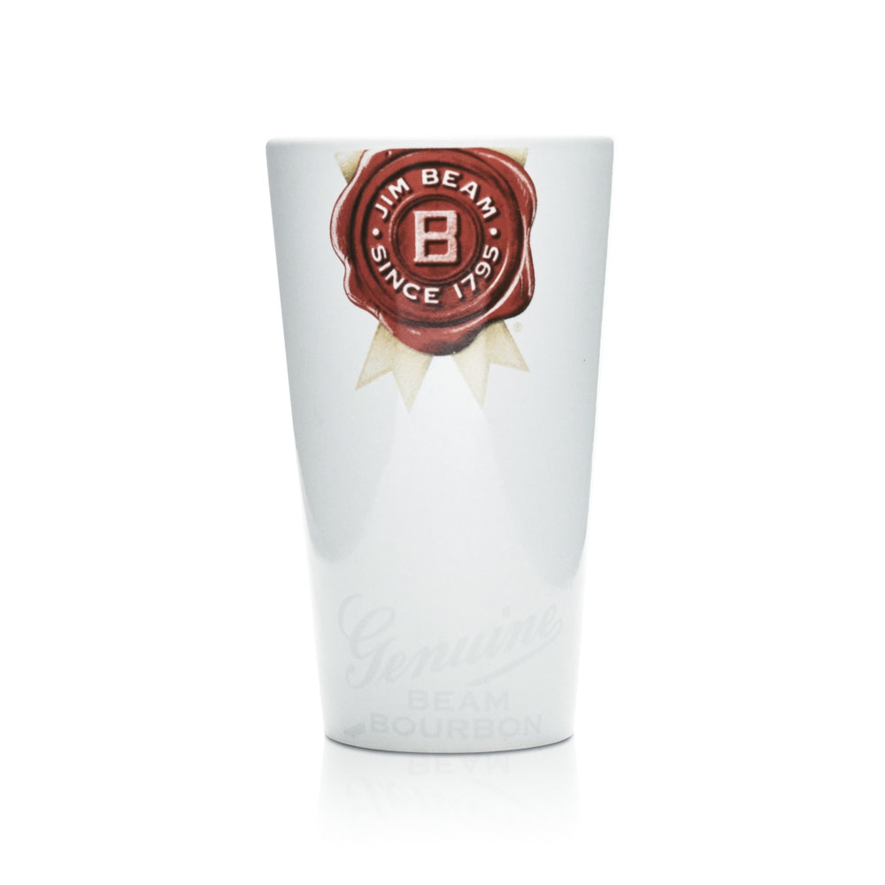 Tasse en céramique Jim Beam 0,4 l – Tasse sans anse pour whisky, long drinks et boissons chaudes