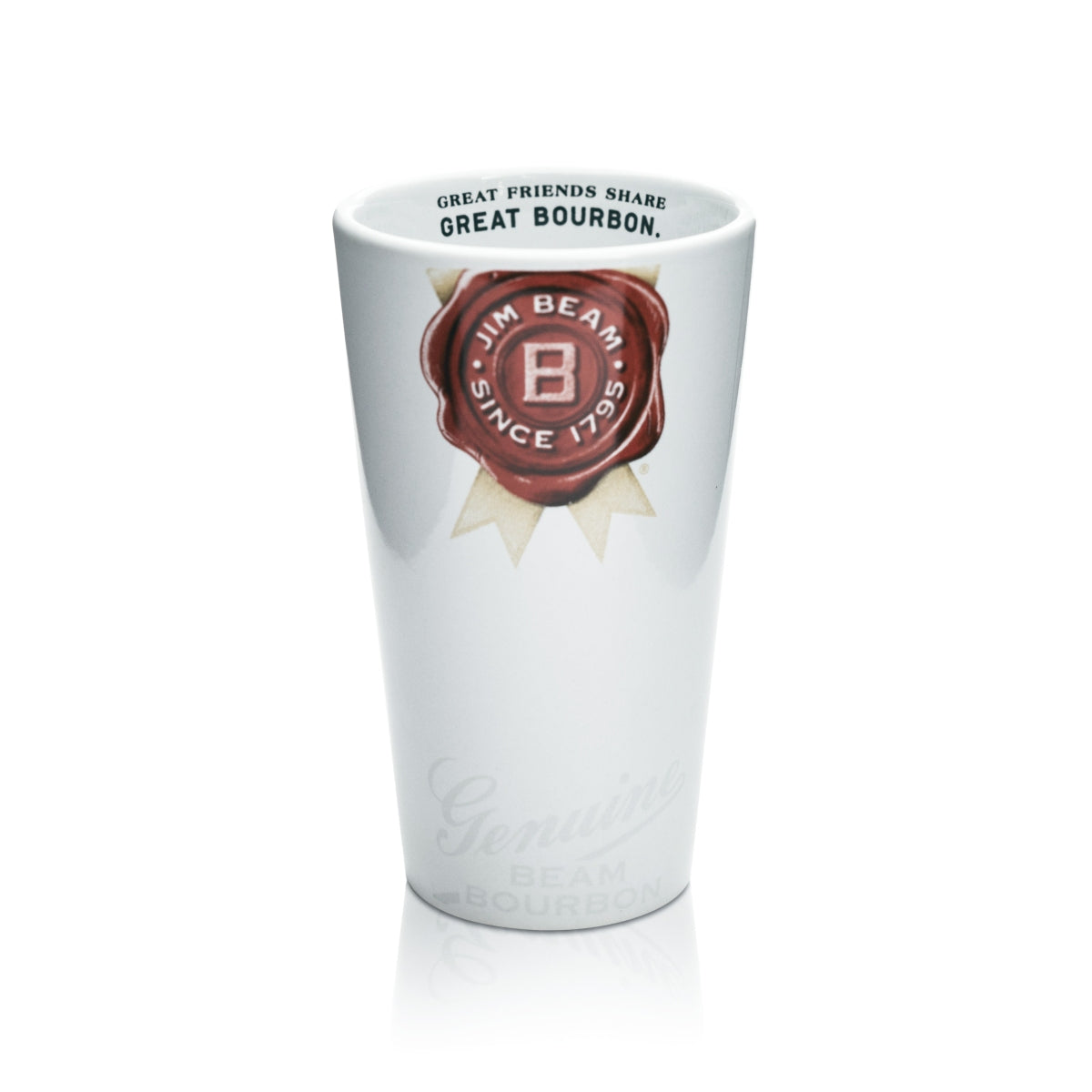 Lot de 6 tasses en céramique Jim Beam 0,4 l – Tasse en terre cuite sans anse pour whisky, cocktails et boissons chaudes – Vue 4