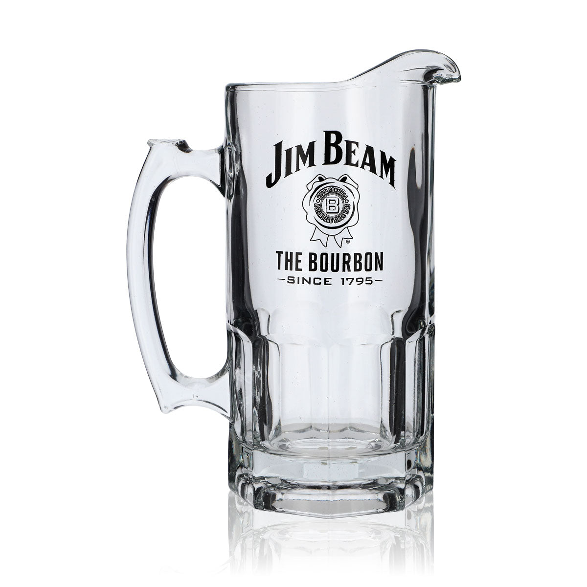 Jim Beam Pitcher Carafe en verre 1 l Cocktail Long drink Whisky Bourbon Gastronomie