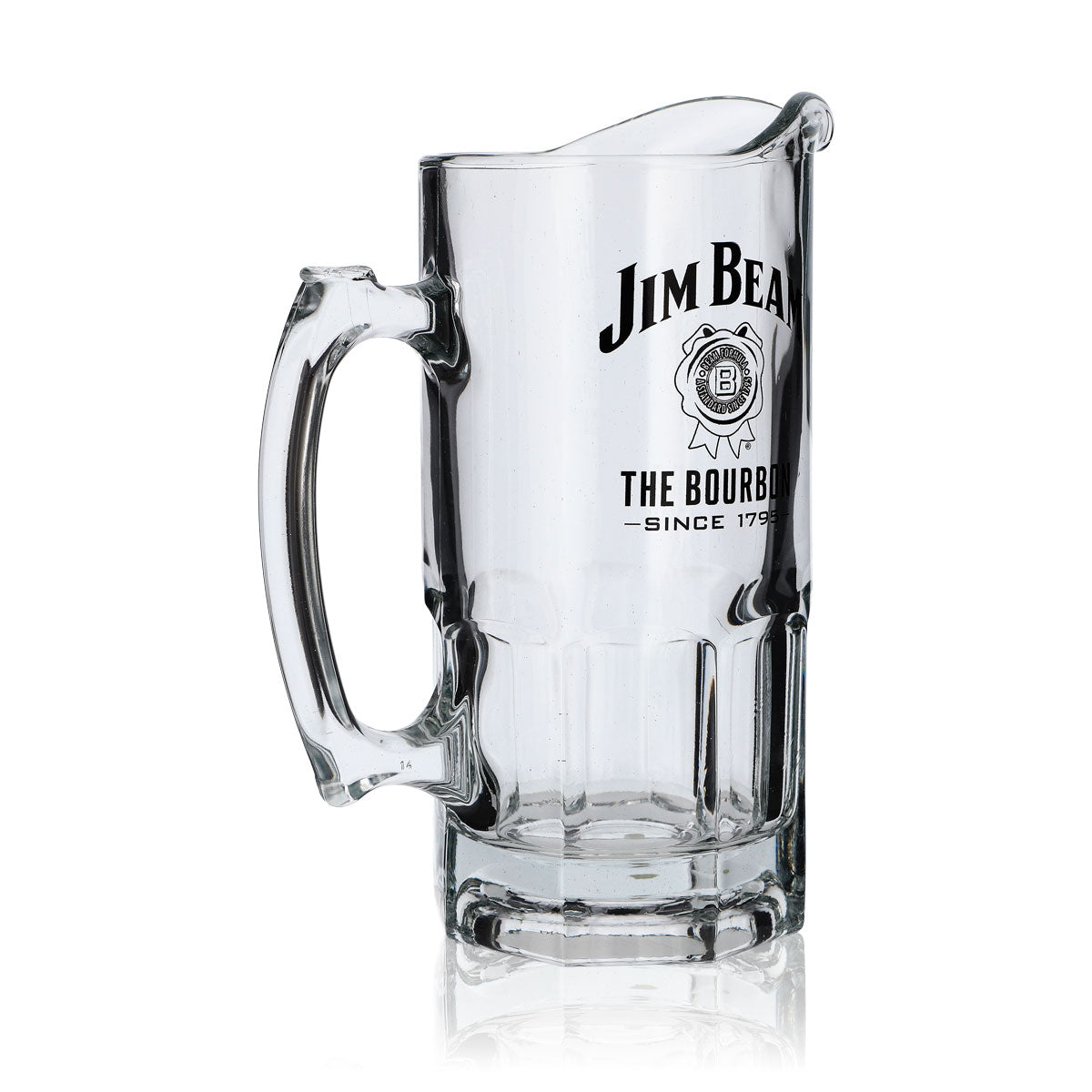 Jim Beam Pitcher Carafe en verre 1 l Cocktail Long drink Whisky Bourbon Gastronomie – Vue 2