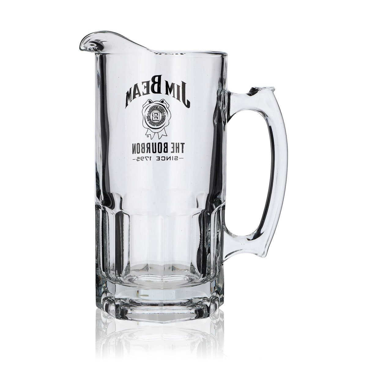 Jim Beam Pitcher Carafe en verre 1 l Cocktail Long drink Whisky Bourbon Gastronomie – Vue 3