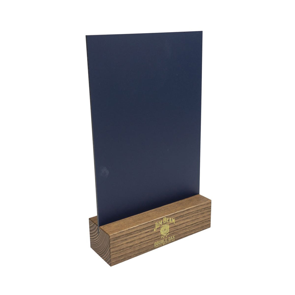 Jim Beam chevalet de table tableau noir 25x15 cm carte des menus offres du jour restauration