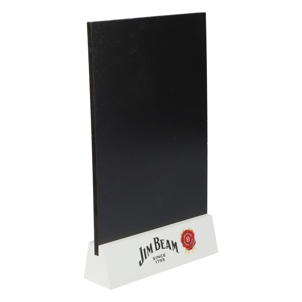 Jim Beam présentoir de table tableau noir carte des menus accessoires pour la restauration