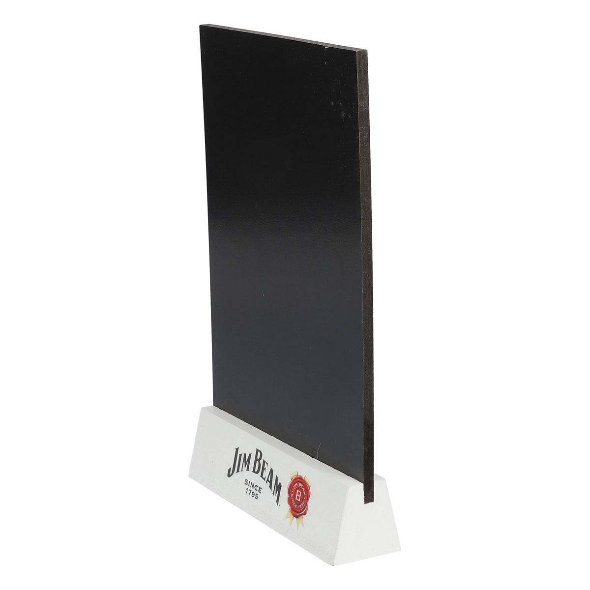 Jim Beam présentoir de table tableau noir carte des menus accessoires pour la restauration – Vue 2