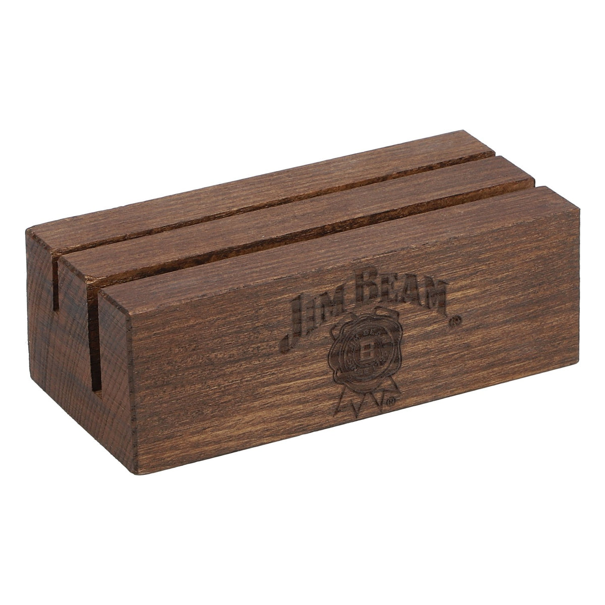 Jim Beam présentoir de table porte-menu en bois porte-flyers présentoir publicitaire