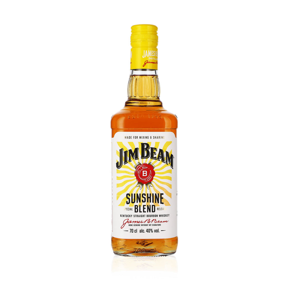 Whisky Jim Beam 0,7 l 40 % vol. « Sunshine Blend » bouteille