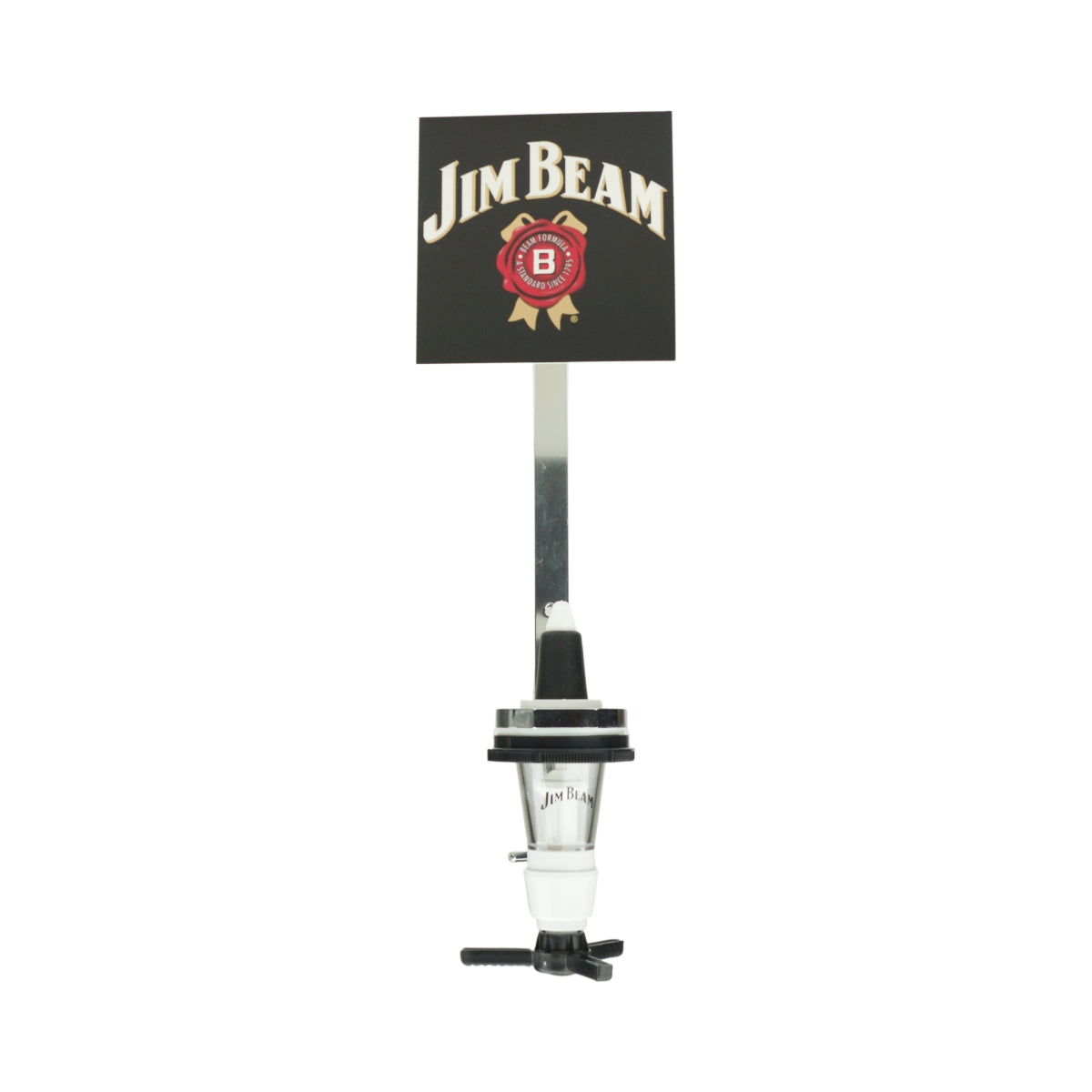 Jim Beam Whiskey Porte-bouteille 2 cl Doseur 4,5 l Porte-bouteille à tenon