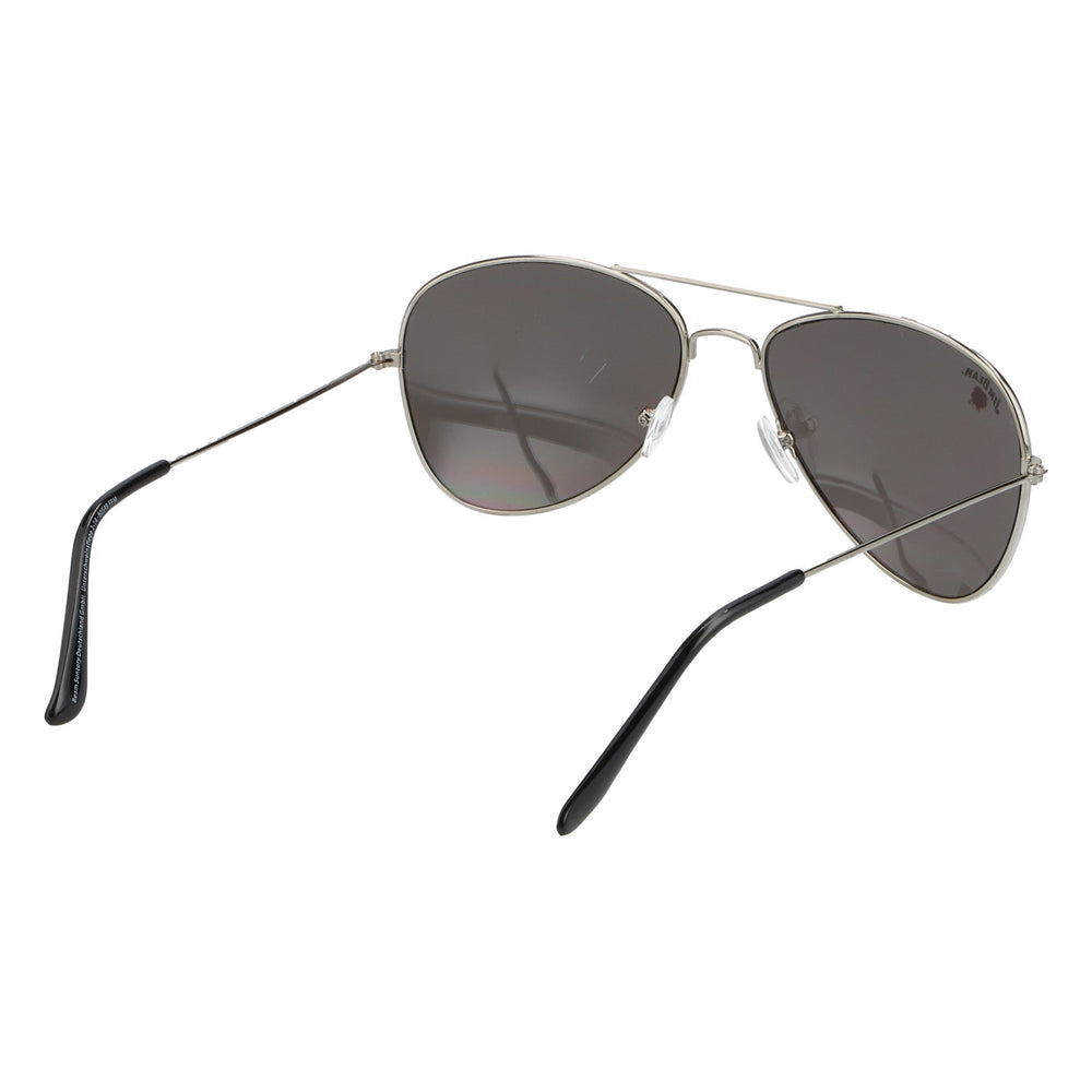 Lunettes de soleil Jim Beam style aviateur, UV400, verres miroités, NEUVES, pièce de collection