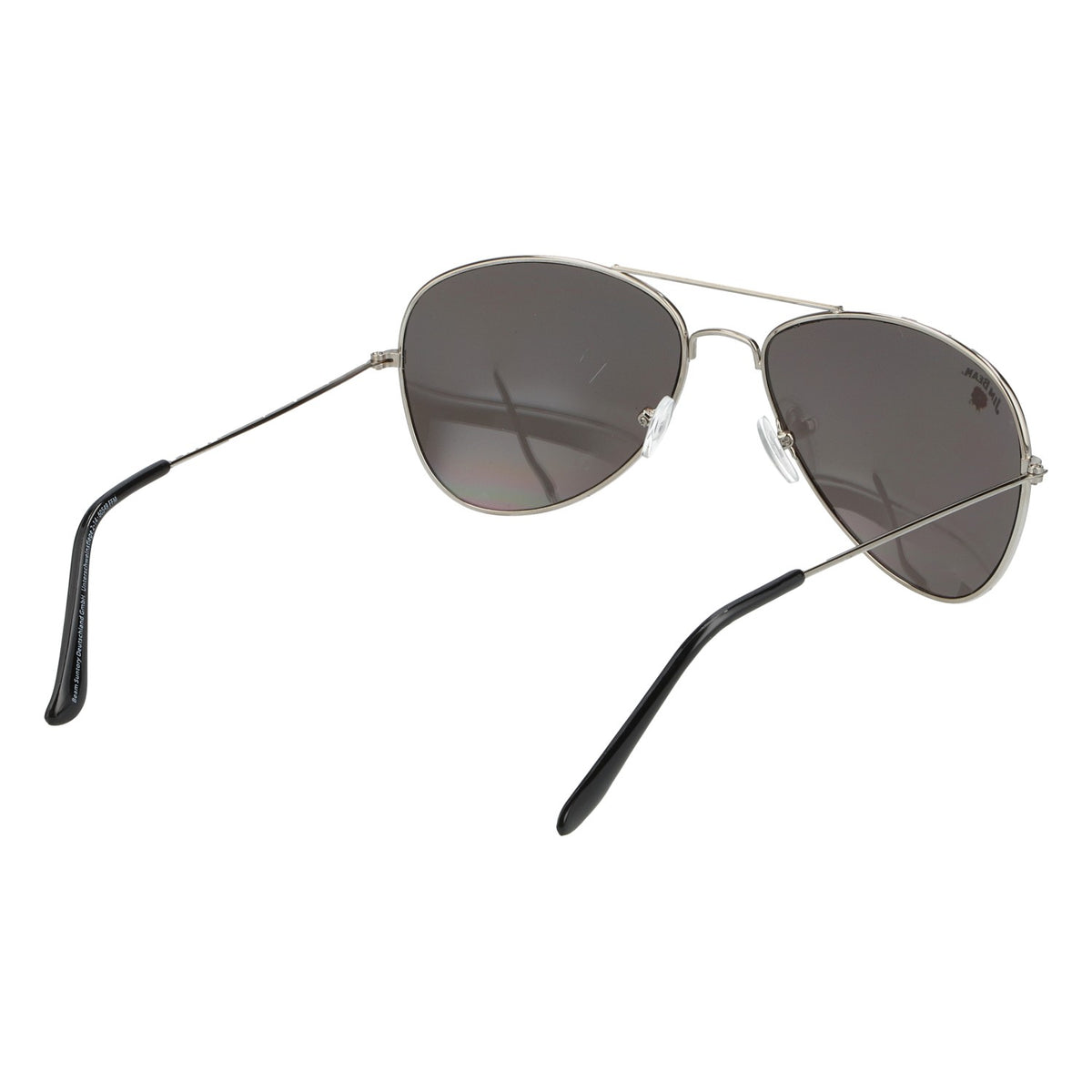 Lunettes de soleil Jim Beam style aviateur, UV400, verres miroités, NEUVES, pièce de collection